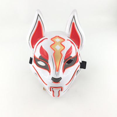 masque nomade led fortnite rouge