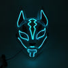 masque nomade led fortnite bleu