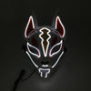 masque nomade led fortnite blanc