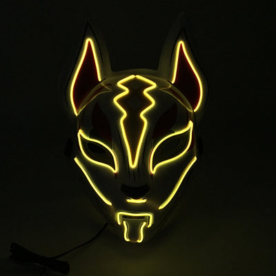 masque nomade led fortnite jaune